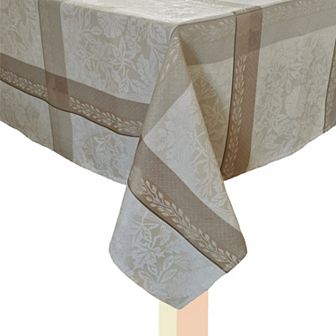 Celebrate Together™ Fall Leaf Jacquard Tablecloth