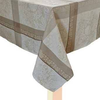 Celebrate Together™ Fall Leaf Jacquard Tablecloth