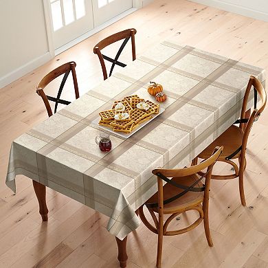 Celebrate Together™ Fall Leaf Jacquard Tablecloth