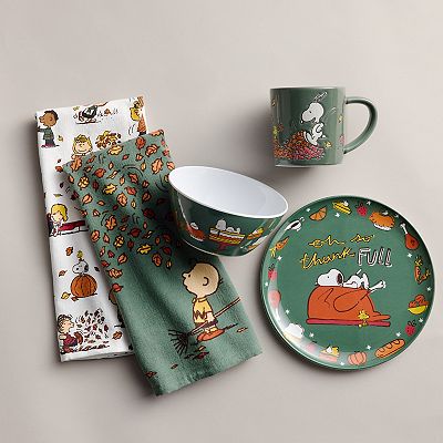 Celebrate Together™ Fall 2-Pack Peanuts Kitchen Towels