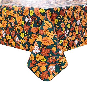 Disney's Mickey & Friends Printed PEVA Tablecloth Celebrate Together™ Fall