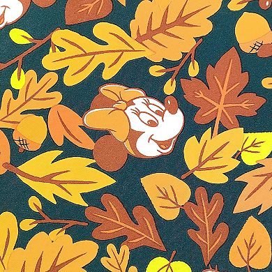 Disney's Mickey & Friends Printed PEVA Tablecloth Celebrate Together™ Fall