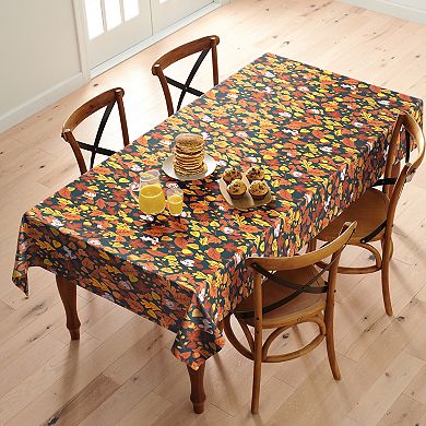 Disney's Mickey & Friends Printed PEVA Tablecloth Celebrate Together™ Fall