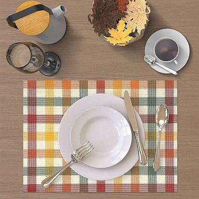 Celebrate Together™ Textilene Gingham Placemats