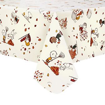 Celebrate Together™ Fall Tablecloth with Peanuts Characters