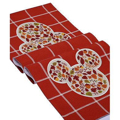 Disney's Mickey Head Table Runner Celebrate Together™ Fall