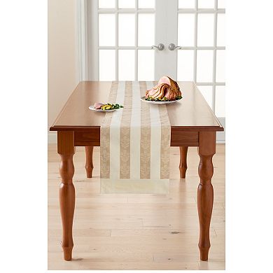 Celebrate Together™ Fall Jacquard Table Runner