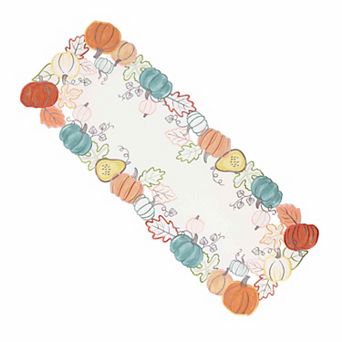 Celebrate Together™ Fall Pumpkin Cutout Table Runner