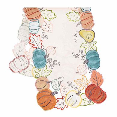 Celebrate Together Fall Pumpkin Cutout Table Runner