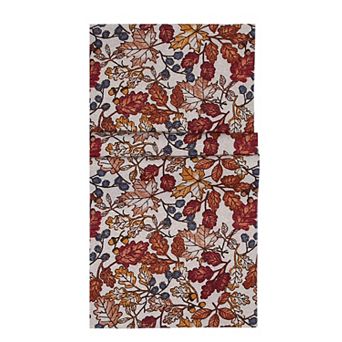 Celebrate Together™ Leaf Printed Woven Table Runner