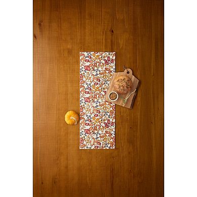 Celebrate Together™ Leaf Printed Woven Table Runner