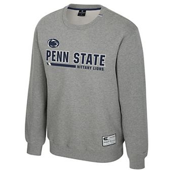 Men's Penn State Nittany Lions Charlie Grey Crewneck Sweatshirt