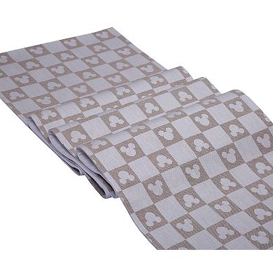 Disney's Mickey Mouse Woven Table Runner by The Big One