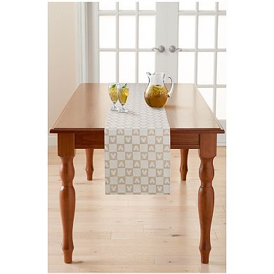 Disney's Mickey Mouse Woven Table Runner by The Big One