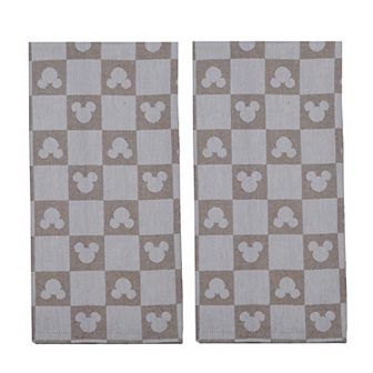 Disney's Mickey Mouse Head Jacquard Towel by The Big One®