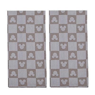Disney's Mickey Mouse Head Jacquard Hand Towel by The Big One®
