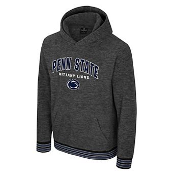 Men's Colosseum Penn State Nittany Lions Luther Polar Fleeece Hoodie