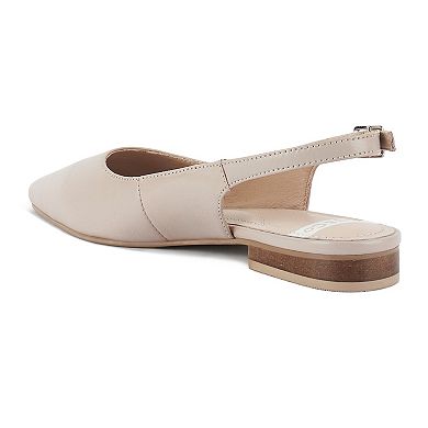 Rag & Co Hocane Women's Slingback Flats