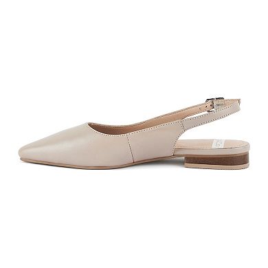 Rag & Co Hocane Women's Slingback Flats