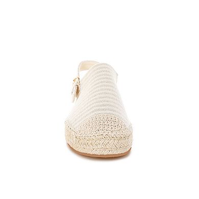 Rag & Co. ZALLI Women's Slingback Espadrille Sandals