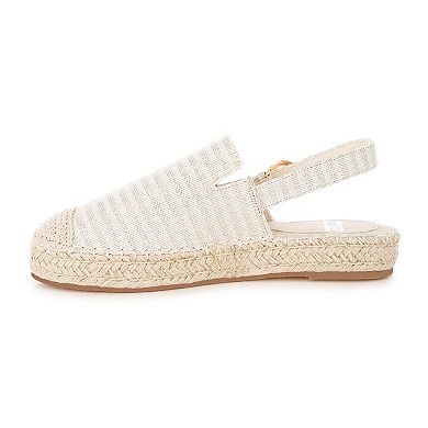 Rag & Co. ZALLI Women's Slingback Espadrille Sandals