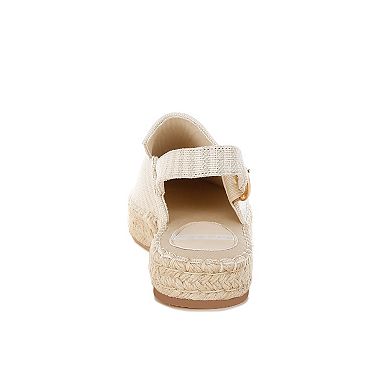 Rag & Co. ZALLI Women's Slingback Espadrille Sandals