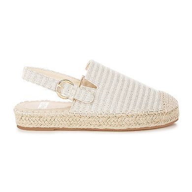 Rag & Co. ZALLI Women's Slingback Espadrille Sandals