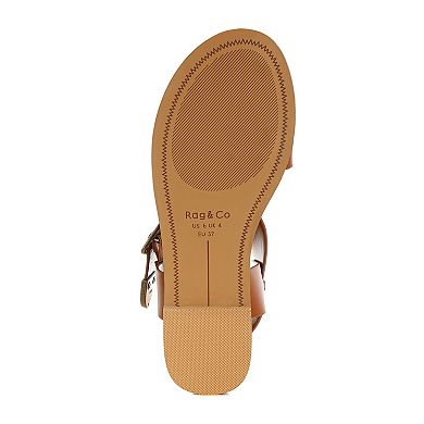 Rag & Co. Shayla Women's Sandals