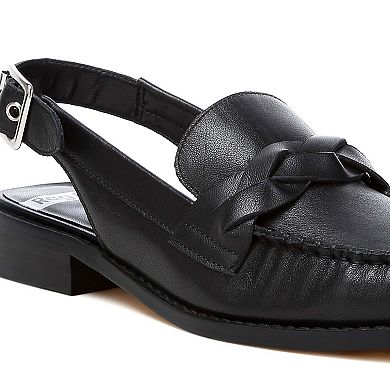 Rag & Co Jemykins Women's Slingback Loafers