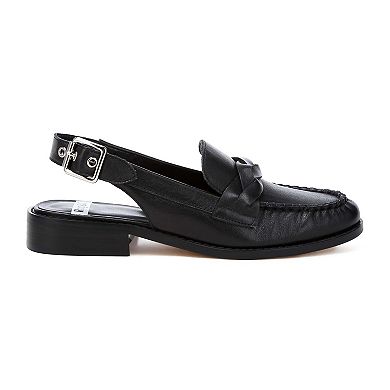 Rag & Co Jemykins Women's Slingback Loafers