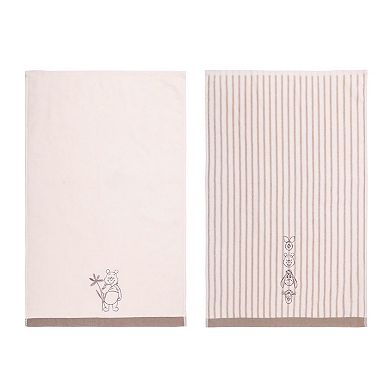 The Big One® Disney's Winnie the Pooh Hand Towel 2-pk.