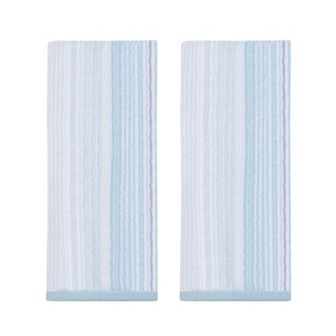 The Big One® Mini Stripe 2 pk Hand Towel Set