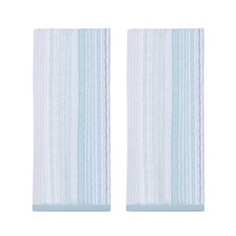 The Big One® Mini Stripe 2 pk Hand Towel Set