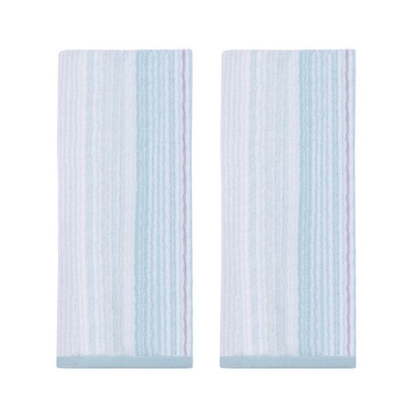 The Big One® Mini Stripe 2-pk. Hand Towel Set