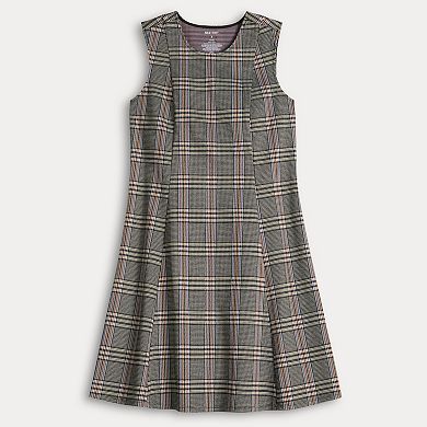 Women's Nine West Adaptive Flared Mini Dress