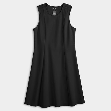 Women's Nine West Adaptive Flared Mini Dress
