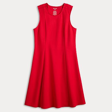 Women's Nine West Adaptive Flared Mini Dress