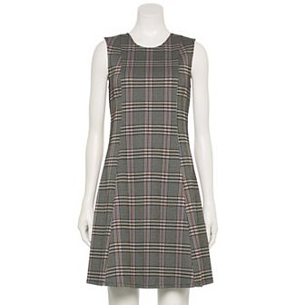Women's Nine West Adaptive Flared Mini Dress