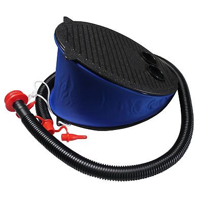 Intex 11-in. Bellows Foot Pump - Inflates & Deflates