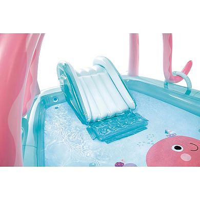 Intex: Friendly Octopus 92"x72"x59" Inflatable Play Center Water Slide