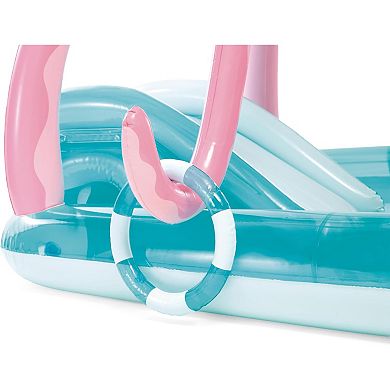 Intex: Friendly Octopus 92"x72"x59" Inflatable Play Center Water Slide