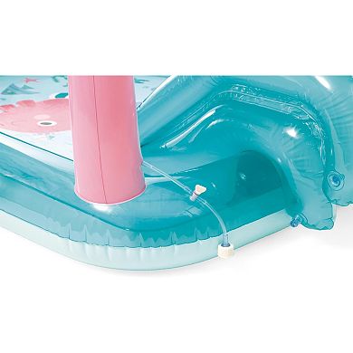 Intex: Friendly Octopus 92"x72"x59" Inflatable Play Center Water Slide