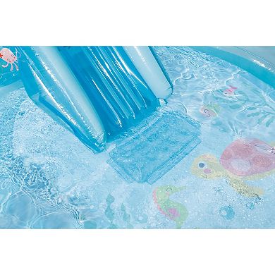 Intex: Under The Sea 122"x76"x28" Inflatable Play Center Water Slide
