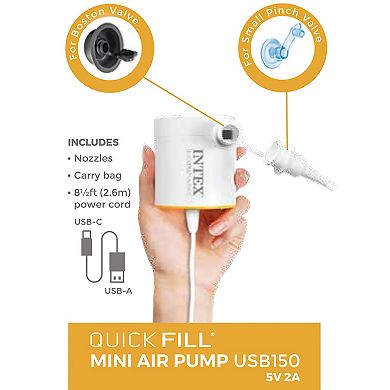Intex: Quick-Fill Electric Air Pump