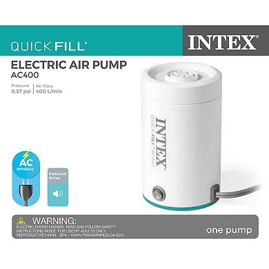Intex Quick-Fill AC400 Portable Electric Air Pump