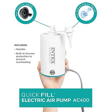 Intex Quick-Fill AC400 Portable Electric Air Pump