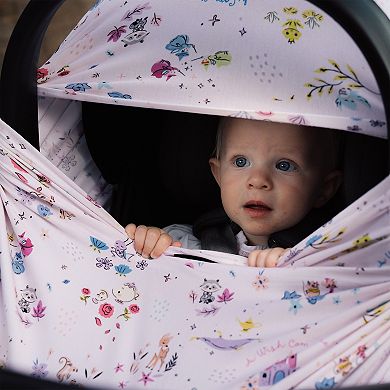 Disney's A Wish Come True 5-in-1 Nursing & Car Seat Cover by Milk Snob