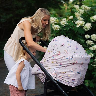 Disney's A Wish Come True 5-in-1 Nursing & Car Seat Cover by Milk Snob