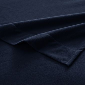 Sweet Home Collection Cotton Solid Flannel Sheet Set