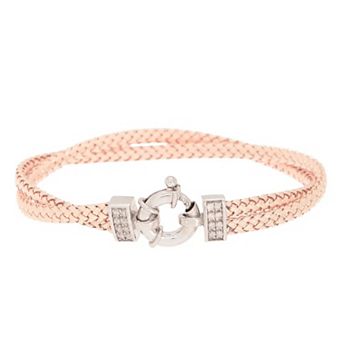 Meshmerise 1/8 Carat T.W. Diamond Multi Strand Bracelet